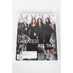 2023' Vogue September The Greatest Of All Time Magazine